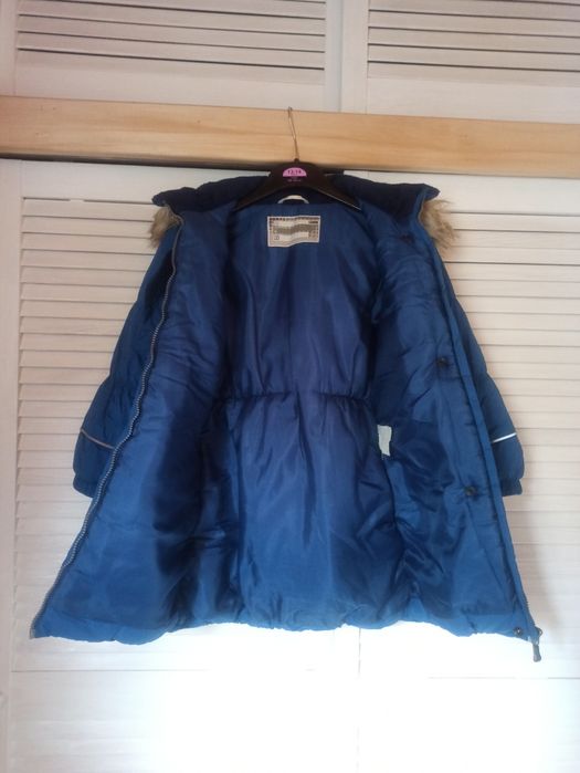 Зимове пальто курточка Lenne