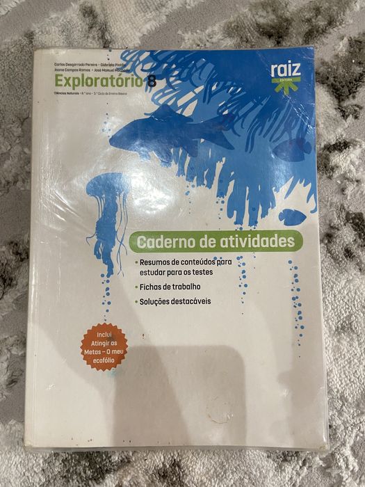 Caderno atividades Ciências Naturais 8°ano