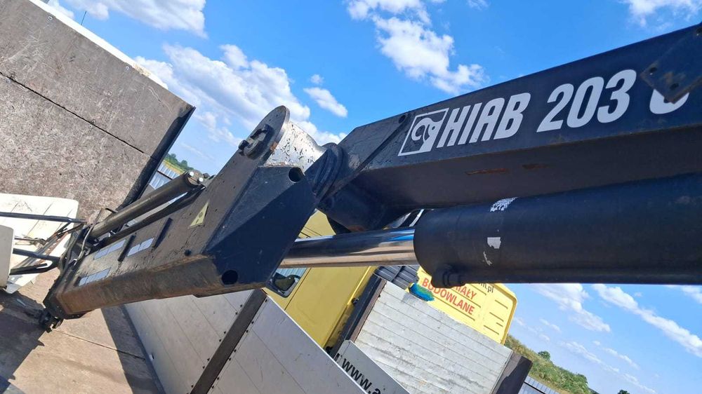 Żuraw hydrauliczny HIAB 125/HIAB 203 C