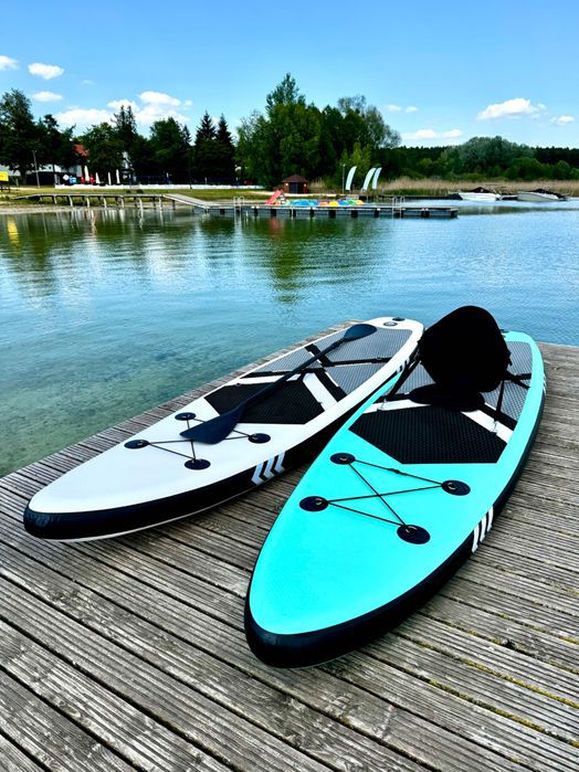 Deska SUP Pompowana 320cm 9w1 Paddleboard + Wiosło Siedzisko Kajak