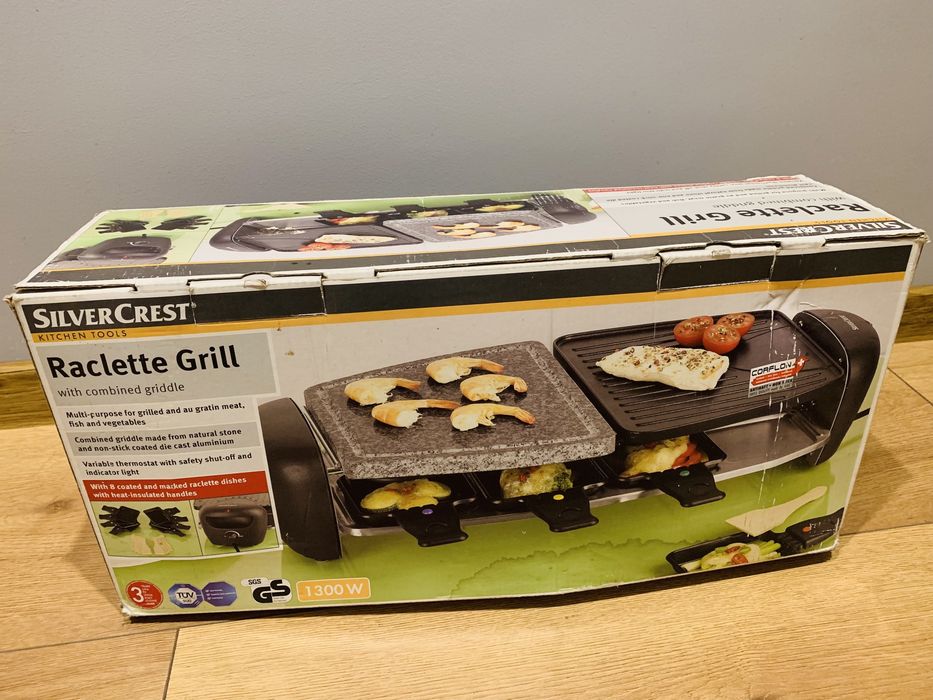 Grill elektryczny raclette