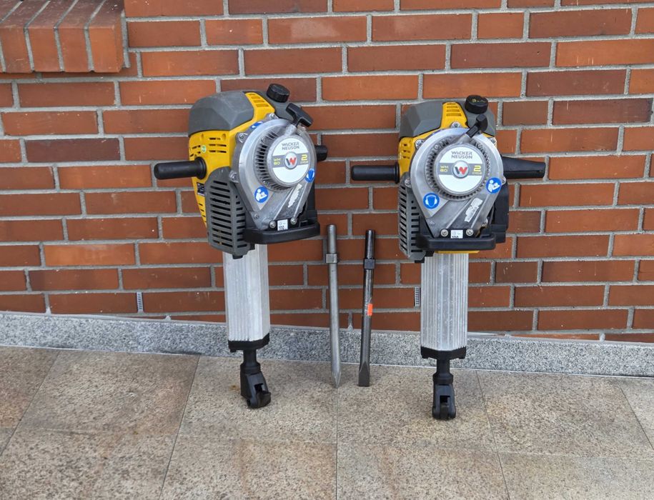Młot Spalinowy Wacker Neuson BH Hilti Cobra Atlas Makita Bosch + Osprzęt