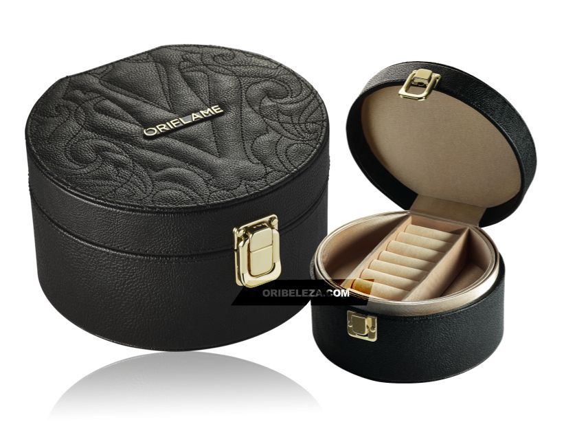 Porta-jóias Elegant Business NOVO