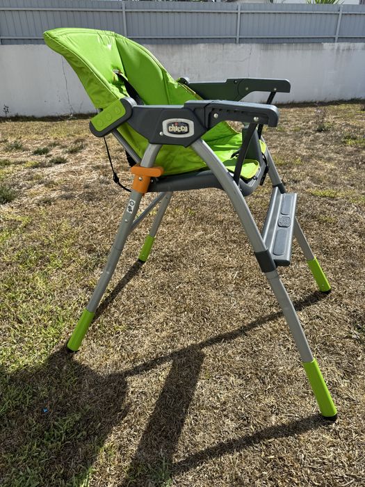 Cadeira de comer bebe chicco