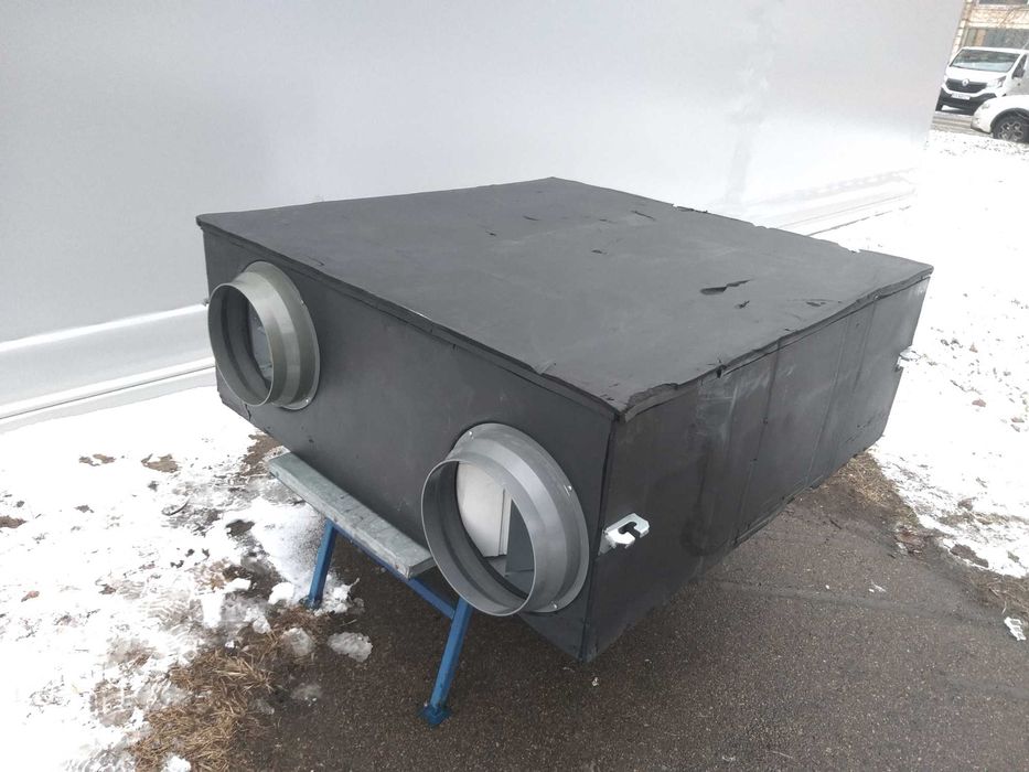 Система кондиционирования и вентиляции полупромышленных обектов