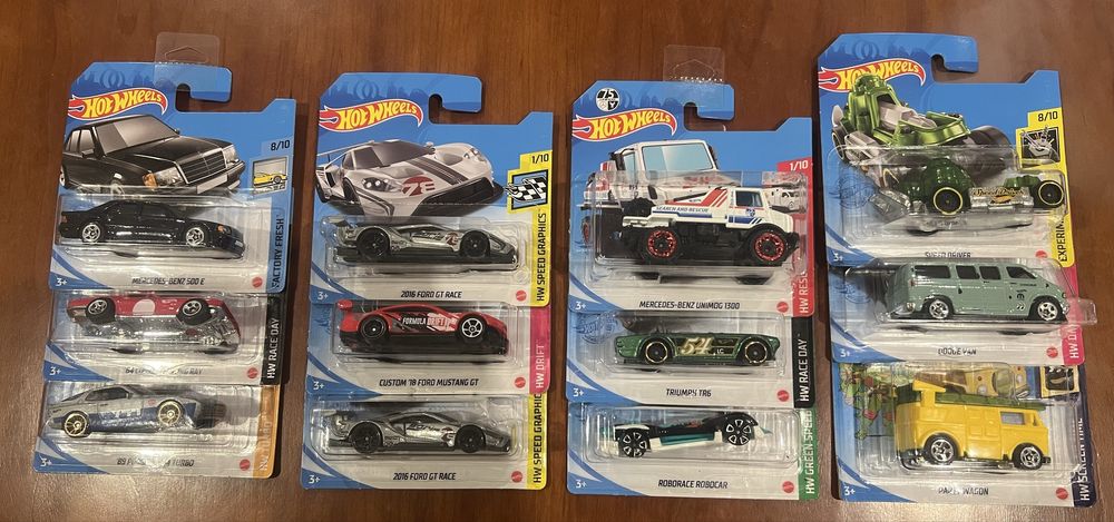 Hotwheels - 2021