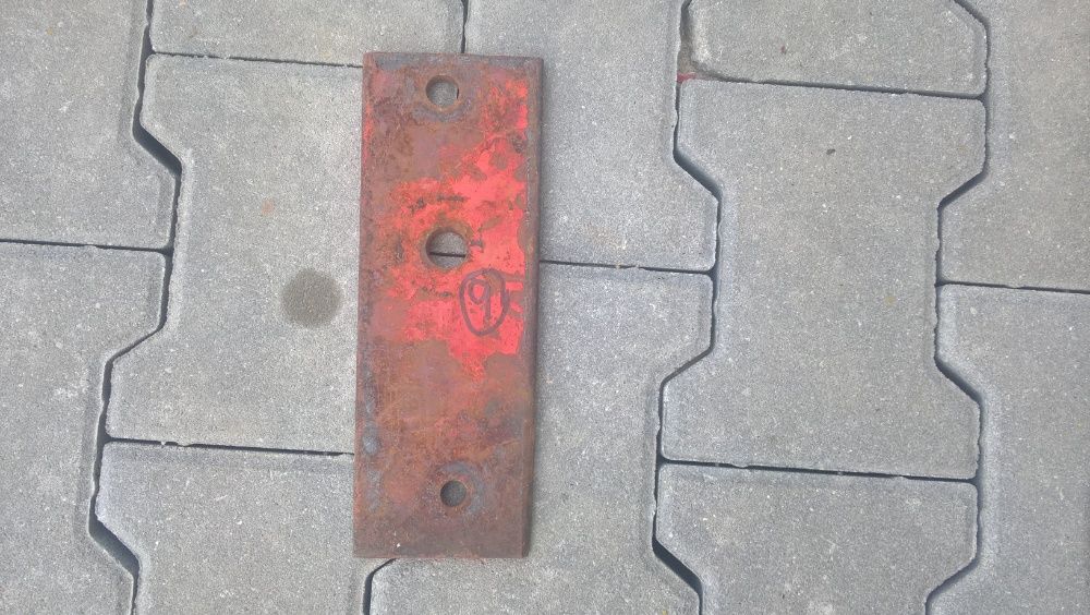 Blacha pod płozę płaskownikową pług KVERNELAND [1371]