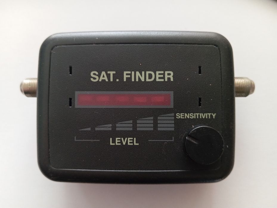 Прилад для налаштувань супутникових антен  SAT.  FINDER