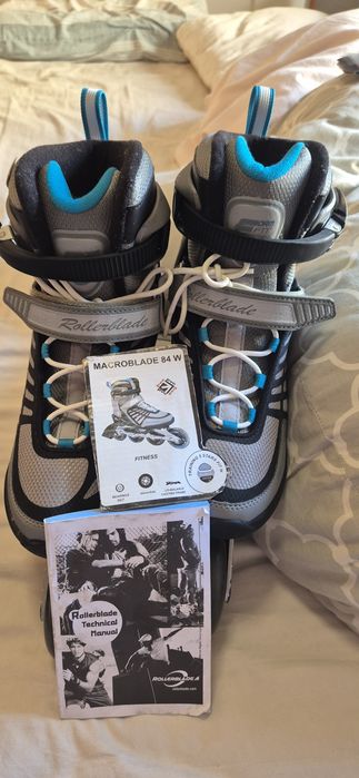Patins em linha macroblade 84 W