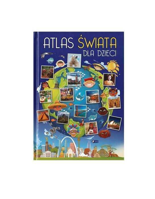 Atlas świata dla dzieci