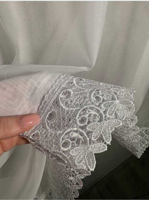 Тюлева арка з шифону