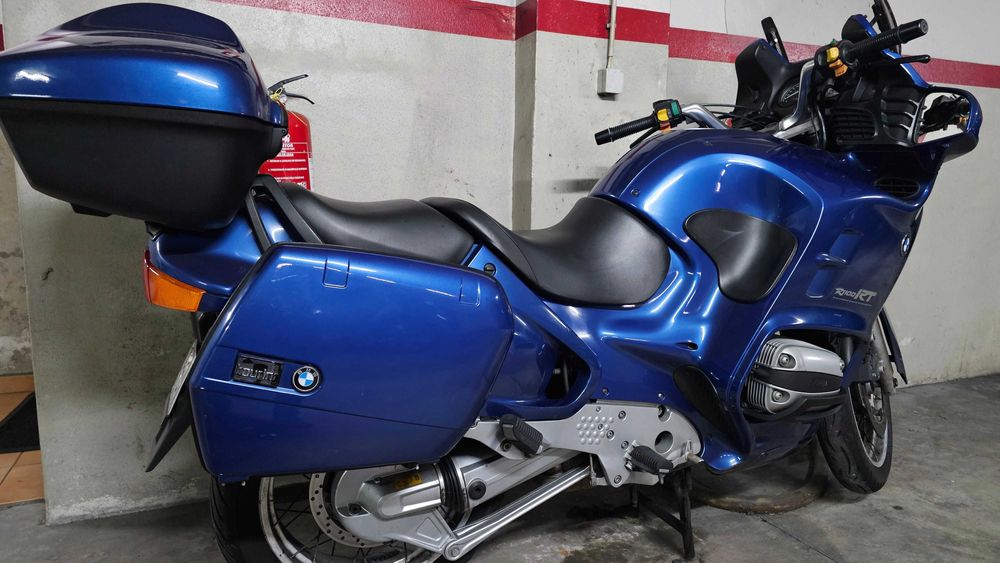 BMW R850 RT C/ Malas e Top Case BMW Originais