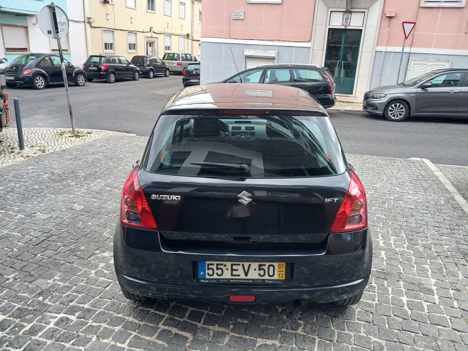 Suzuki swift 139 mil km ano 2007