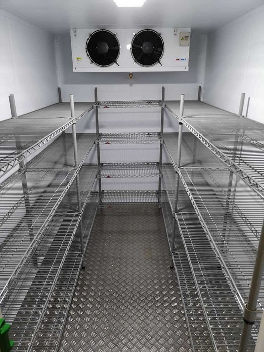 Шокова заморозка полуниці, чорниці, малини (Львів, Броди, Самбір)