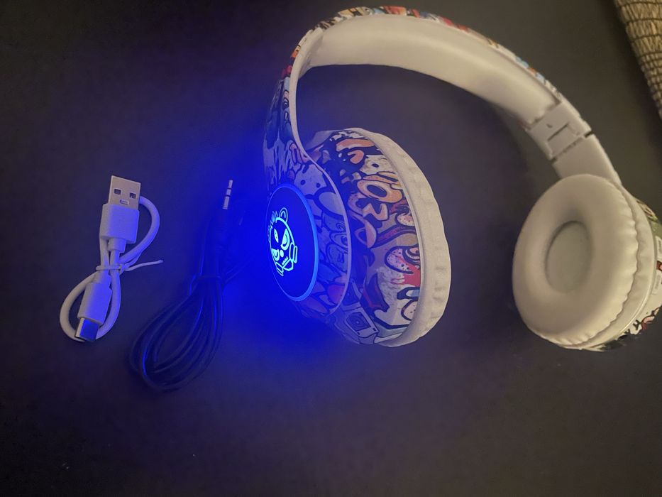 Wireless Headset graffiti Criança