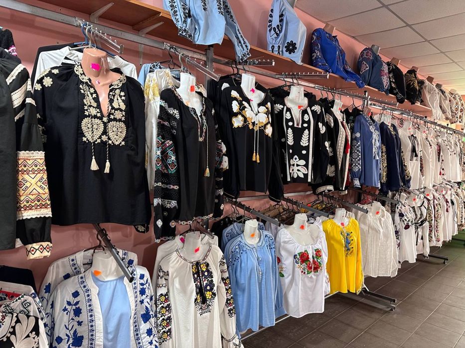 Жіночі вишиванки