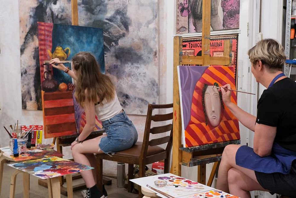 Wakacyjny KURS Rysunku i Malarstwa