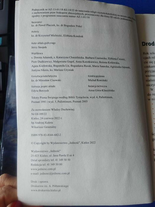 Poznaję Jezusa Podręcznik do religii