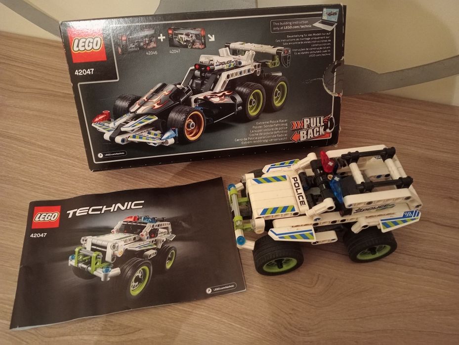 Lego Technic Police interceptor