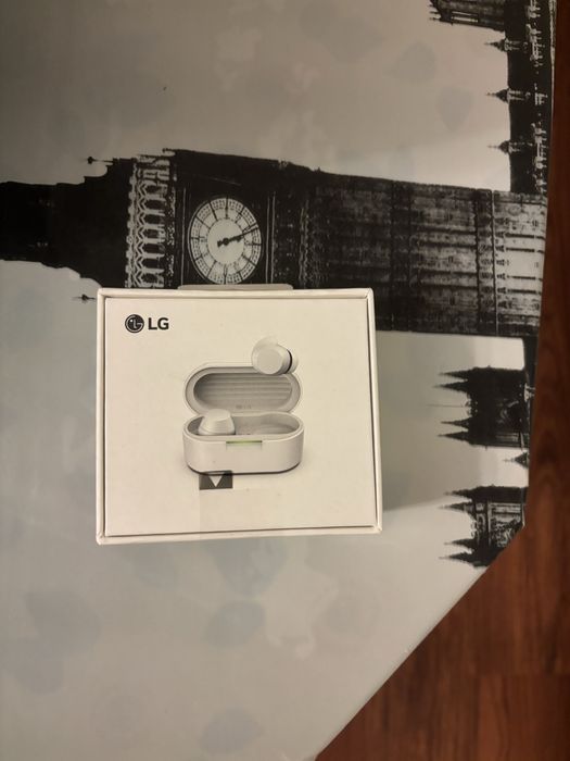 LG Xboom Buds bluetooth