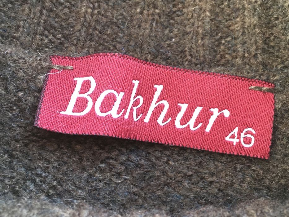 Гольф свитер Bakhur шерсть