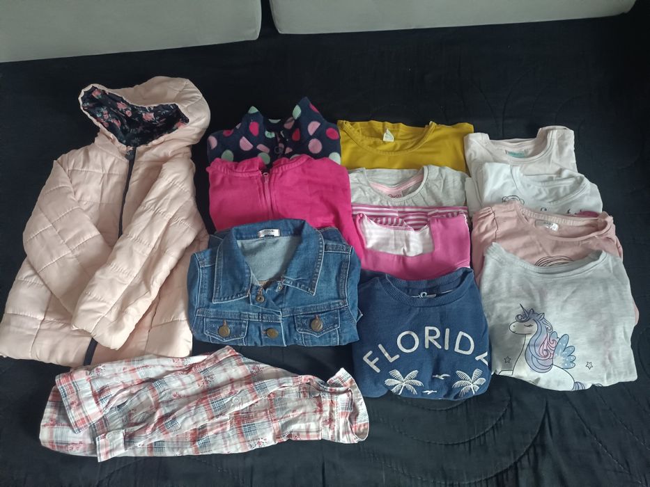 Ubrania dla dziewczynki 92/98