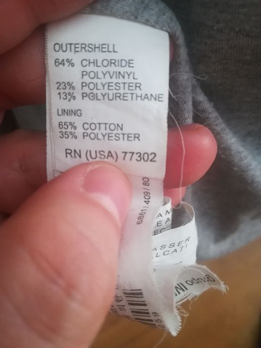 B.ciepła bluza/kurtka ZARA MAN a la skóra,z metki XL/42 wymiary ->opis