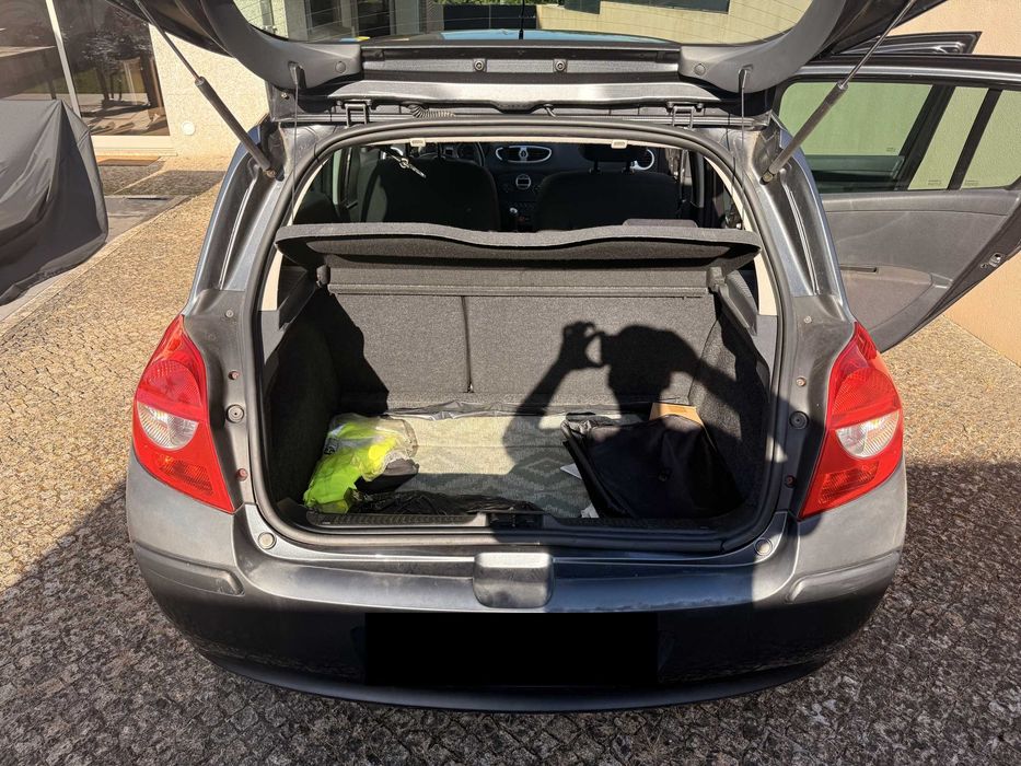 Renault Clio 1.2 16V Dynamique | 2008 | 5 portas | Nacional