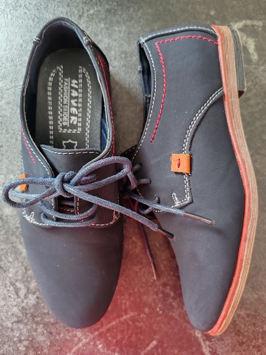 Pantofle chłopięce