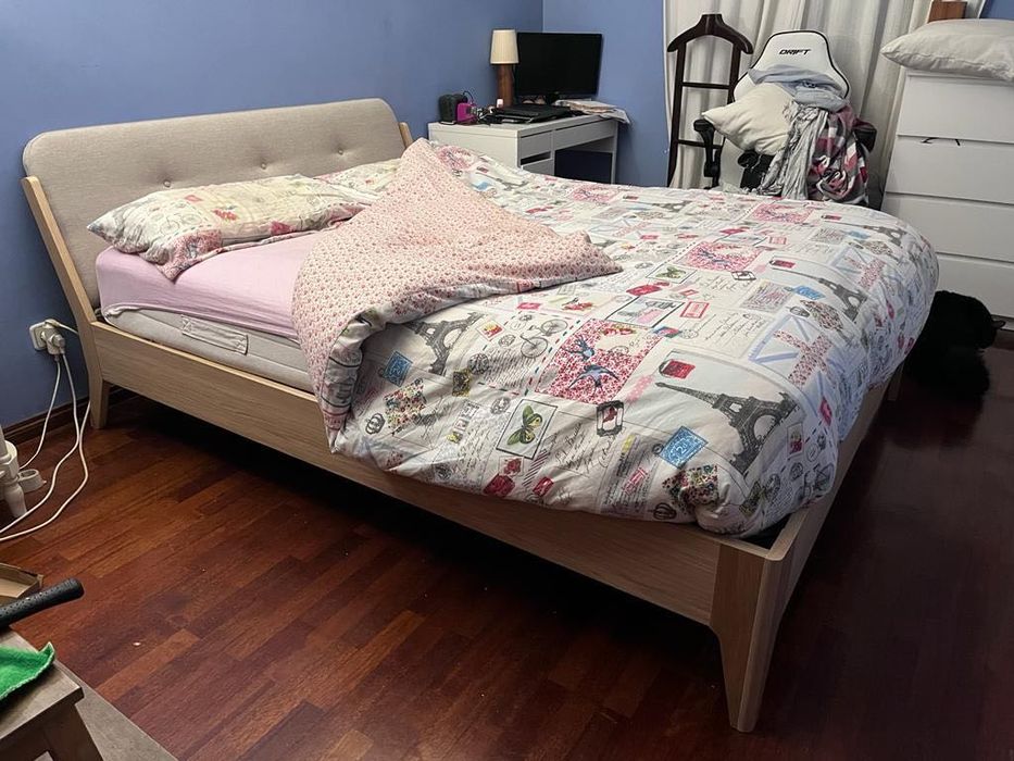 Cama de casal 160/200