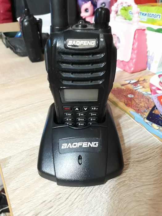 Комплект раций Baofeng uv-b6