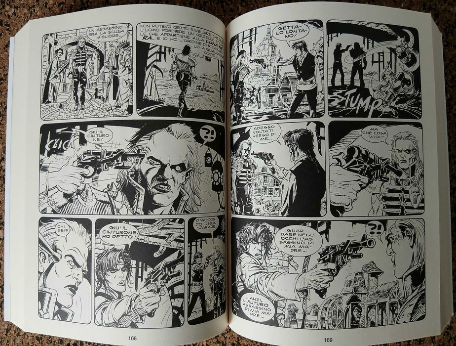 BD - Brendon: La Luna Nera