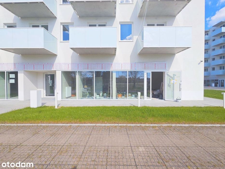 Krochmalna - Lokal Narożny 66 m² z szeroką witryną