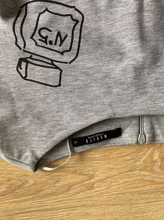 Szara tunika Mohito XS