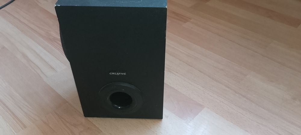 Subwoofer Creative+głośniki  Panasonic