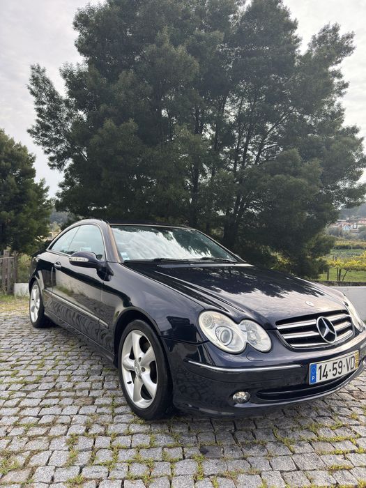 Mercedes CLK 270 CDI