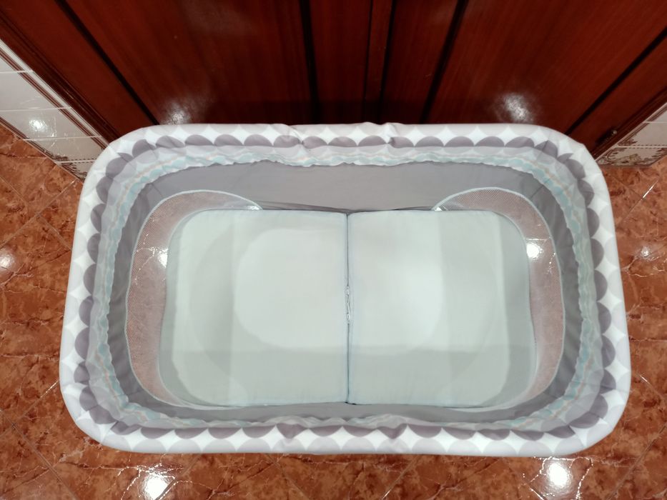 Mini berço para bebé criança quarto apartamento vivenda carro