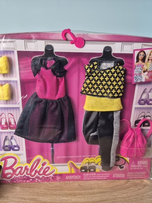 Barbie fashion pack 2015 ubranka ciuszki dla lalek jakość dobra