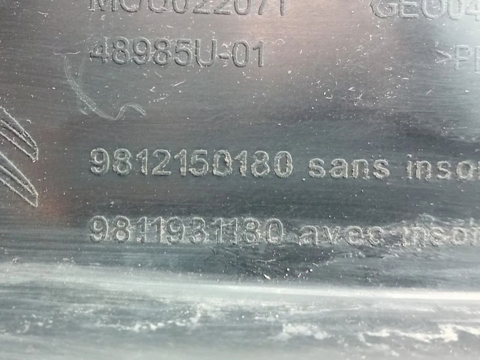 Cava roda frente direita CITROËN C3 III (SX)