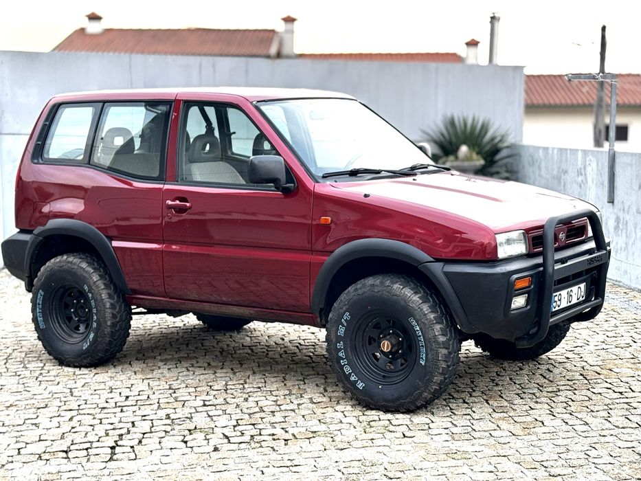 Nissan terrano II SLX