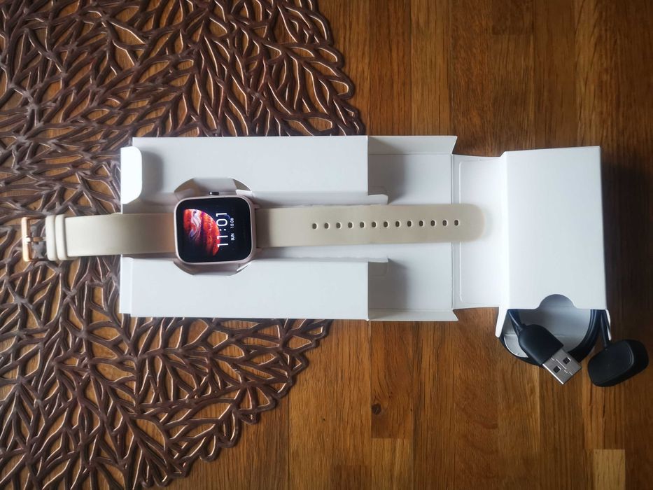 Smartwatch Amazfit Bip U Pro różowy