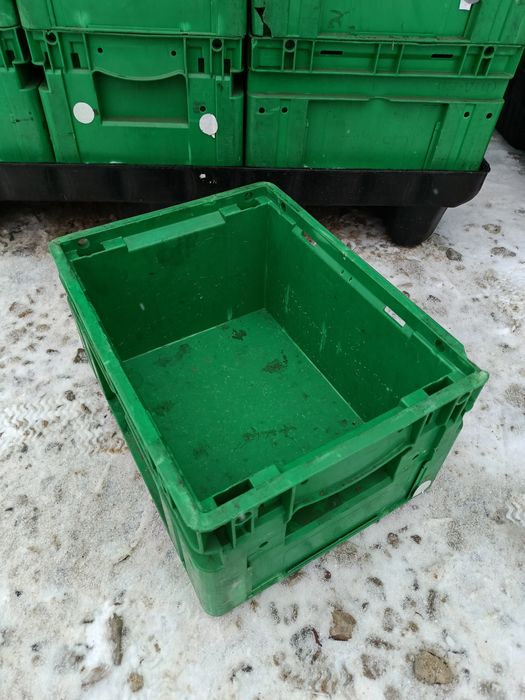 40x30x22 odette pojemniki magazynowe skrzynki plastikowe transportowe