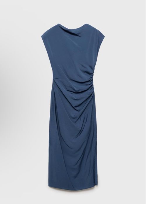 Сукня Mango Draped Straight Dress, нова з бірками, розмір S