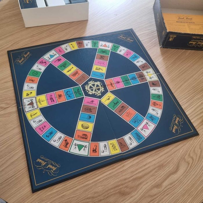 Trivial Pursuit – Edição Portuguesa GFNUS (anos 90)