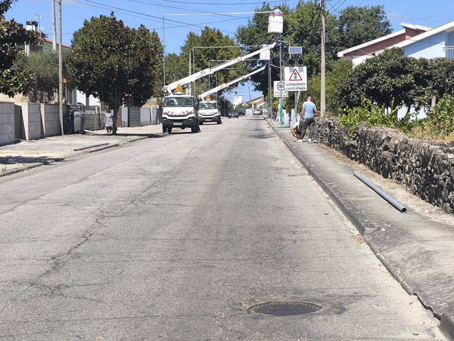 Plataforma sobre carrinhas Iveco