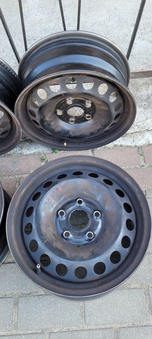 Felgi stalowe R15 rozstaw 5x112