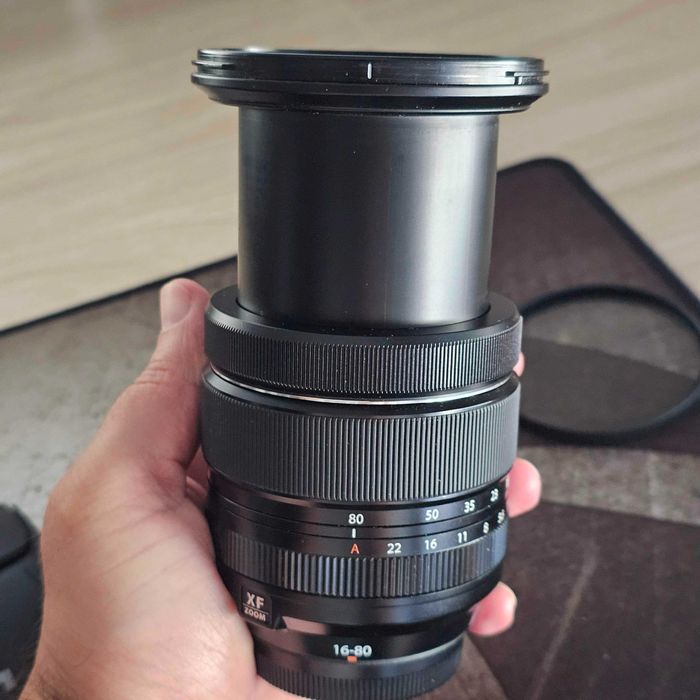 Objectiva Fujinon XF16-80 mm F4 R OIS WR