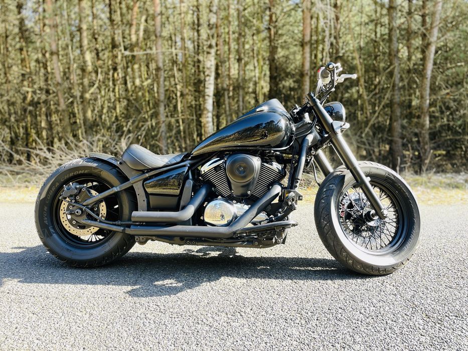 Kawasaki Vulcan 900 Kawasaki 500 En Bobber Vulcan 500 Custom