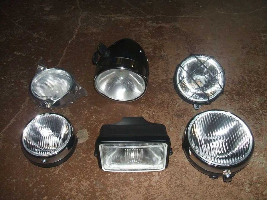 diverças peças para vários modelos de motorizadas