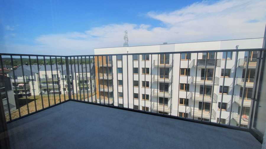 Nowe mieszkanie, 2 pok., duży balkon, parking podziemny, blisko park - More